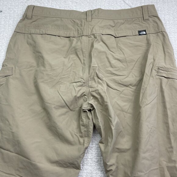 The North Face Men's 36 Khaki Beige Outdoors Lightweight Hiking Nylon Pants - Picture 14 of 14